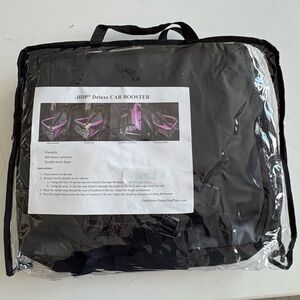 Happy Dog Place Deluxe Car Booster Seat